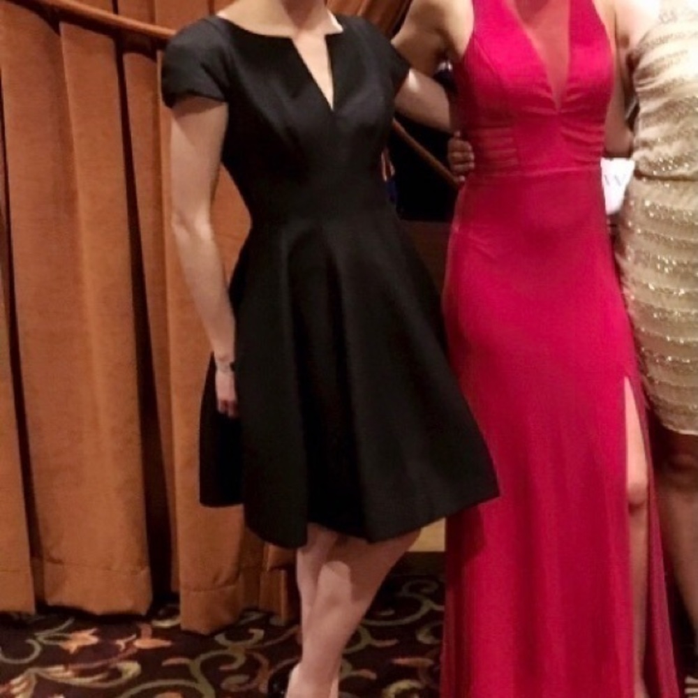 Halston Heritage formal dress